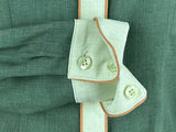 CR RanchWear Physical CR x EM CR Sun Savvy Forest with Sage Contrast, Whiskey Piping- FINAL SALE