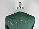 CR RanchWear Physical CR x EM CR Sun Savvy Forest with Sage Contrast, Whiskey Piping- FINAL SALE