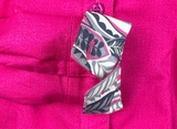 CR RanchWear Physical L / Gray/Pink Contrast CR Western Pro Hot Pink Speckled Cotton with Contrast- FINAL SALE
