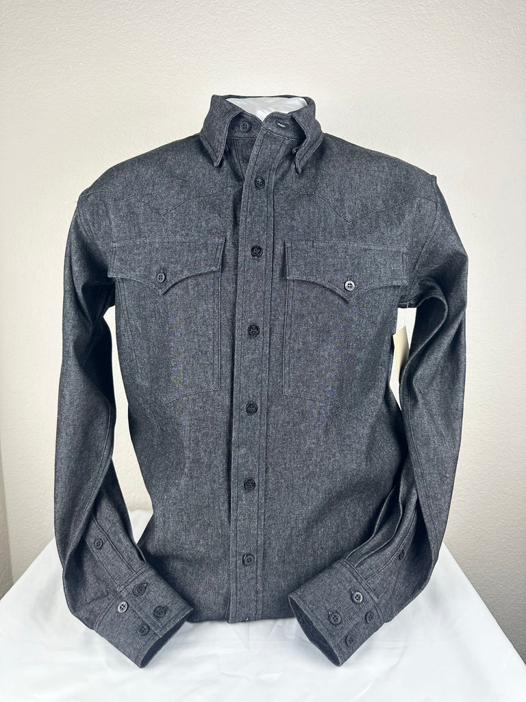 CR RanchWear Physical Men's CR Ranch Pro Black Denim
