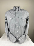 CR RanchWear Physical Men's CR Ranch Pro Gray Dimension Italian Cotton