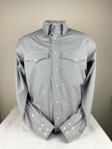 CR RanchWear Physical Men's CR Ranch Pro Gray Dimension Italian Cotton