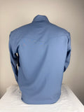 CR RanchWear Physical Men's CR Ranch Pro Sun Savvy Dusty Blue