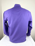 CR RanchWear Physical Men's CR Ranch Pro Sun Savvy Royal Purple