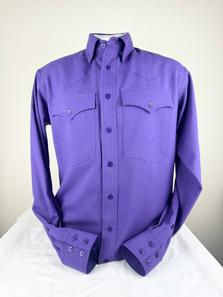 CR RanchWear Physical Men's CR Ranch Pro Sun Savvy Royal Purple