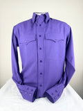 CR RanchWear Physical Men's CR Ranch Pro Sun Savvy Royal Purple