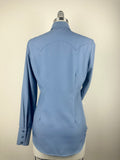 CR RanchWear Physical NEW!! CR Sun Savvy Dusty Blue Western Pro