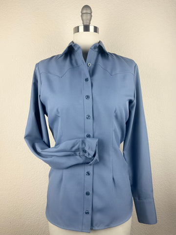 CR RanchWear Physical NEW!! CR Sun Savvy Dusty Blue Western Pro