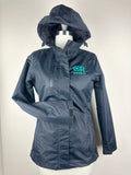CR RanchWear Physical Women's CR All-Weather Black Jacket- Teal