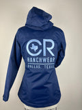 CR RanchWear Physical Women's CR All-Weather Navy Jacket