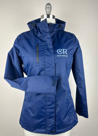 CR RanchWear Physical Women's CR All-Weather Navy Jacket