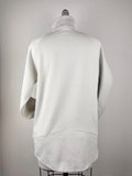 CR RanchWear Physical Women's CR Beige Heritage Fleece 1/2 Zip