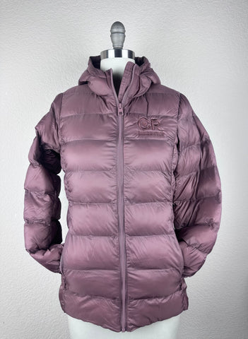 CR RanchWear Physical Women's CR Dusty Rose Puffy Jacket