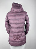 CR RanchWear Physical Women's CR Dusty Rose Puffy Jacket