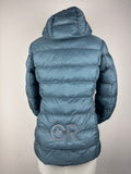 CR RanchWear Physical Women's CR Dusty Teal Puffy Jacket