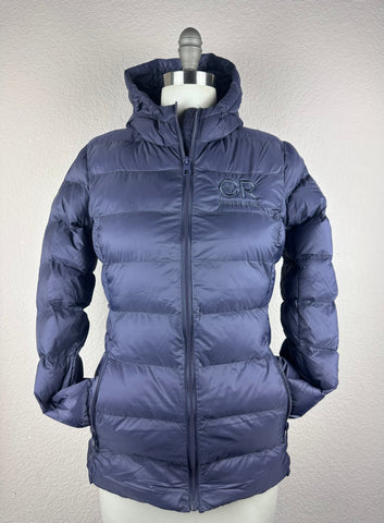 CR RanchWear Physical Women's CR Eggplant Puffy Jacket