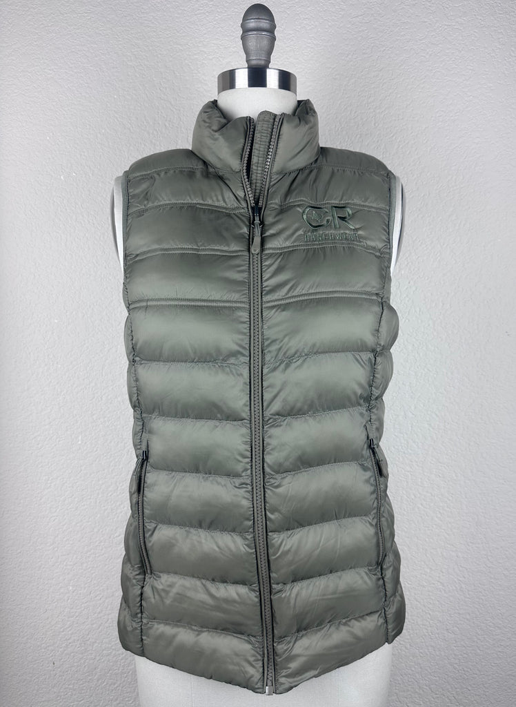 CR RanchWear Physical Women's CR Olive Vest