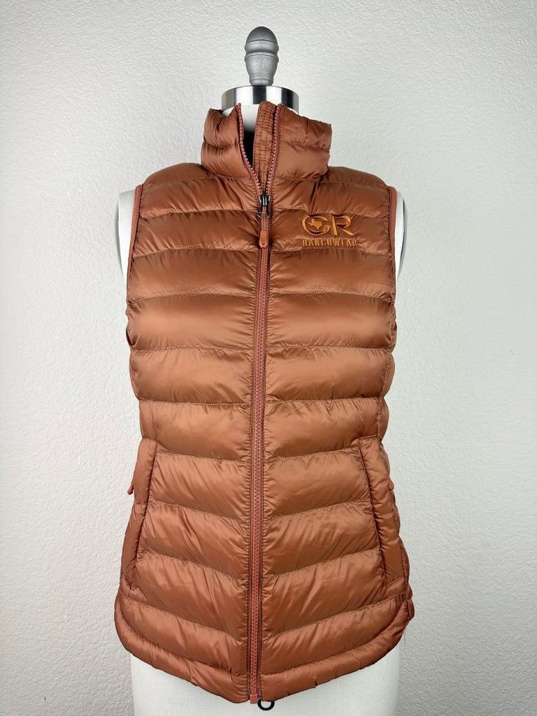 Buy Women's CR Rust Vest at CR RanchWear for only $69.00