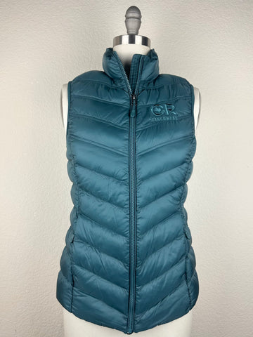 CR RanchWear Physical Women's CR Teal Vest