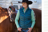 CR RanchWear Physical Women's CR Teal Vest