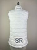 CR RanchWear Physical Women's CR White Vest (Gray CR)