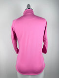 CR RanchWear Physical Women's Pink 1/4 Zip Jacket
