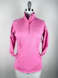 CR RanchWear Physical Women's Pink 1/4 Zip Jacket