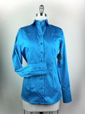 CR RanchWear Physical CR Western Pro Bright Turquoise Cotton Sateen