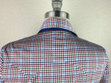 CR RanchWear Apparel & Accessories CR Classic Colorful Houndstooth Stretch Cotton Sateen