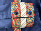 CR RanchWear Apparel & Accessories CR Statement Navy with Red Paisley
