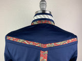 CR RanchWear Apparel & Accessories CR Statement Navy with Red Paisley