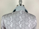 CR RanchWear Apparel & Accessories CR Tradition Gray Snakeskin with Light Gray