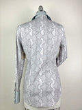 CR RanchWear Apparel & Accessories CR Tradition Gray Snakeskin with Light Gray
