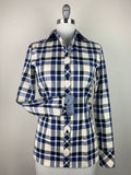 CR RanchWear Apparel & Accessories CR Tradition Navy and Beige Plaid