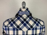CR RanchWear Apparel & Accessories CR Tradition Navy and Beige Plaid