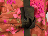 CR RanchWear CR Tradition Rust and Pink Blossoms