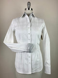 CR RanchWear CR Tradition White on White Swirl with Silver