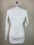 CR RanchWear CR Tradition White on White Swirl with Silver