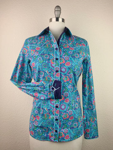 CR RanchWear CR Western Pro Cool Spirit Floral