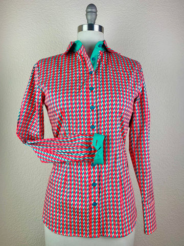 CR RanchWear CR Western Pro Watermelon Twist Stripe