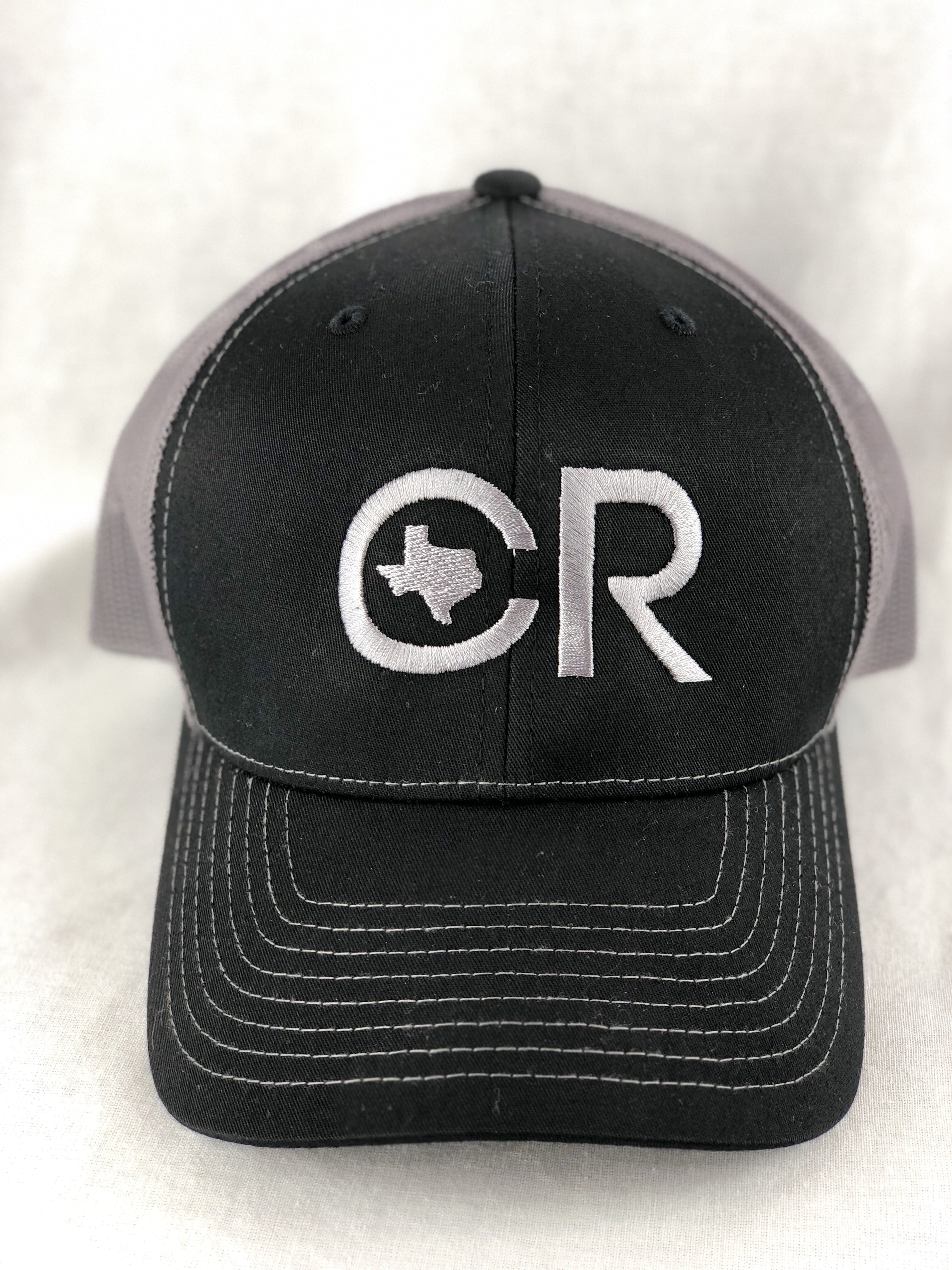 Buy CR Black and Gray Mesh Hat at CR RanchWear for only $25.00