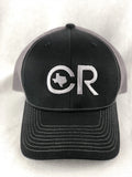 CR RanchWear Physical CR Black and Gray Mesh Hat