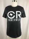 CR RanchWear Physical CR Black Tee