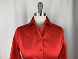 CR RanchWear Physical CR Classic Bright Red Cotton Sateen
