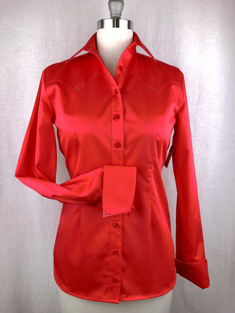 CR RanchWear Physical CR Classic Hot Coral Cotton Sateen