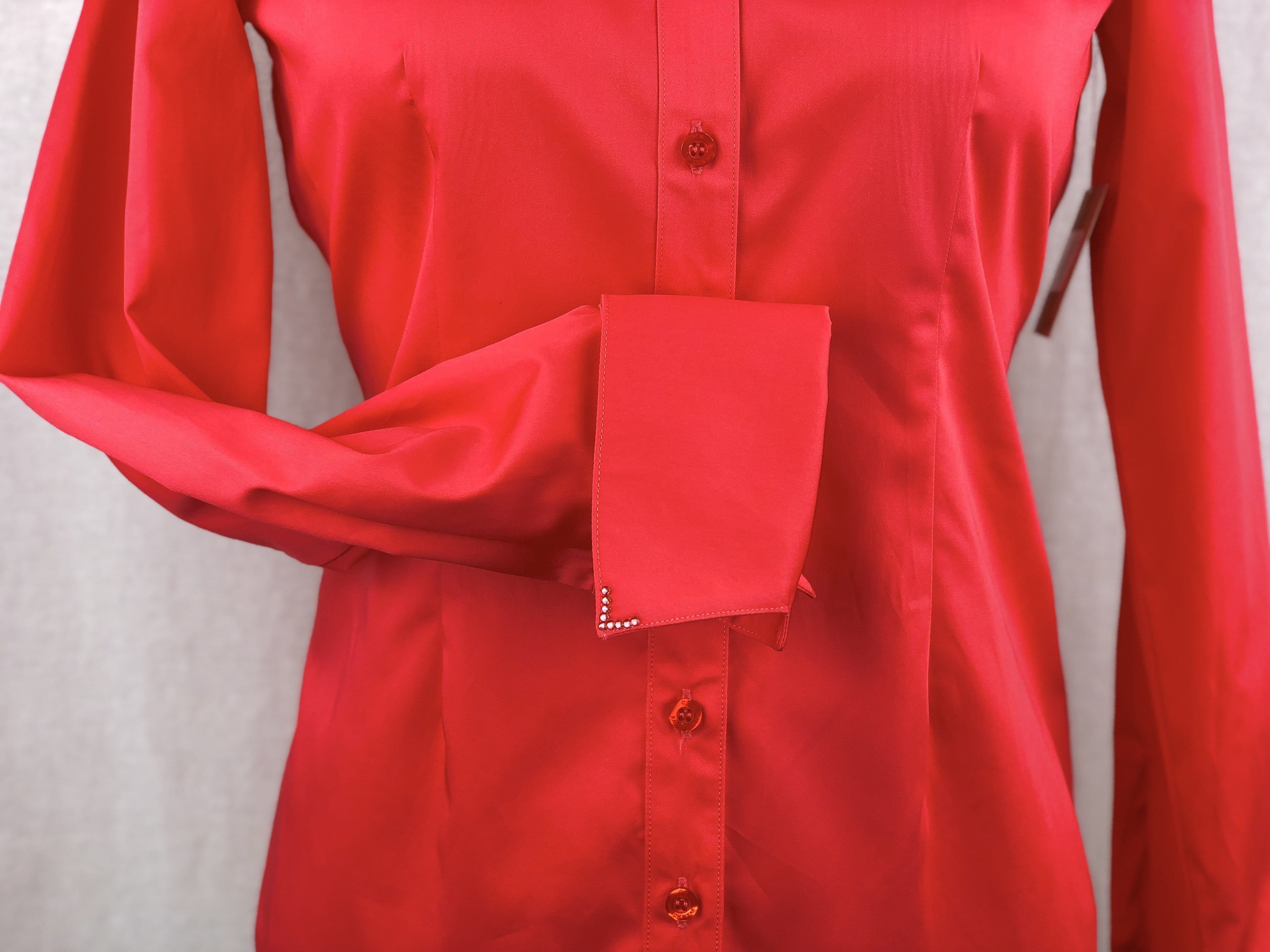 Buy CR Classic Hot Coral Cotton Sateen FINAL SALE at CR RanchWear for only 99.00