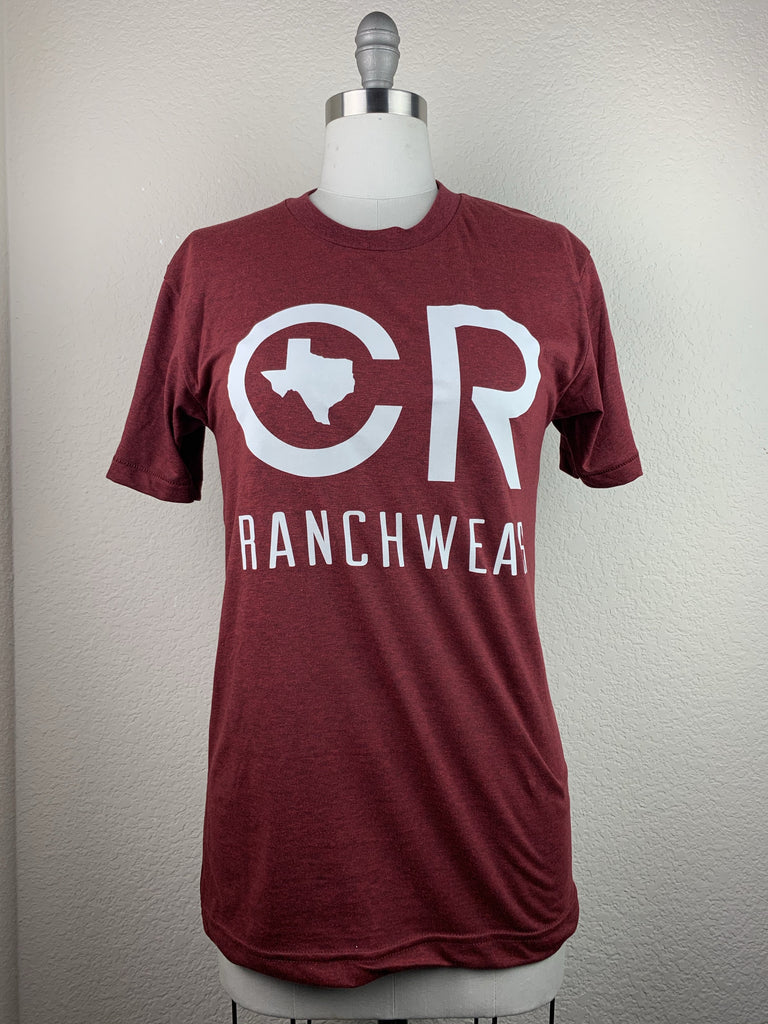 CR RanchWear Physical CR Crimson Tee