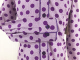 CR RanchWear Physical CR Girls Purple Polka Dot