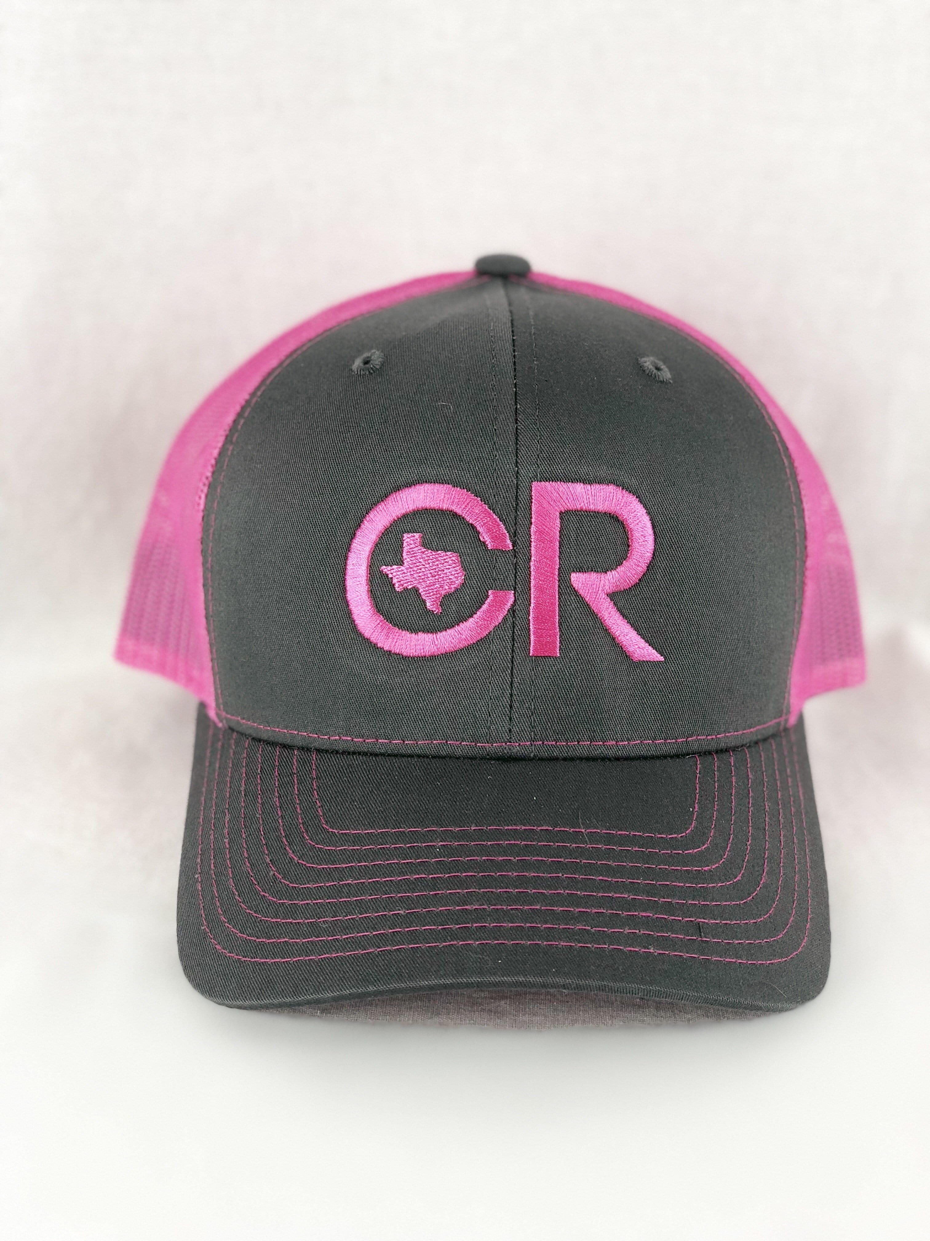 Buy CR Gray and Pink Mesh Hat at CR RanchWear for only $25.00