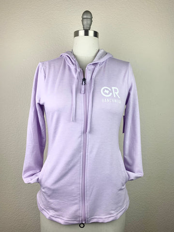 CR RanchWear Physical CR Lavender Lightweight Full Zip